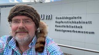 Gemaldegalerie Art Museum in Berlin.  Staatliche Museen zu Berlin.  S and J Excellent Adventures