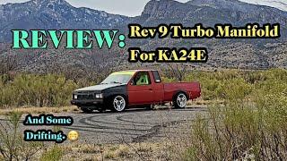 REV9 Turbo Manifold REVIEW! And drifting, of course.