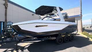 2025 Super Air Nautique G23 Centennial edition Mystic White/Admiral Blue/Centennial Black