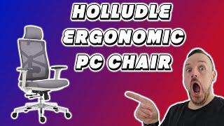 Ultimate Comfort Unboxed: Holludle Ergonomic Office Chair Review!