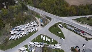 Spring 2021 Bayfield Marina Drone