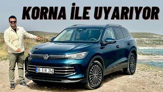 LANSMAN - YENİ VW Tiguan Test Sürüşü - Sürücüsü rahatsızlandığında yaygarayı koparıyor :)