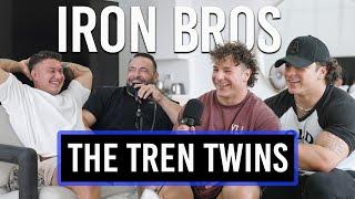 IRONBROS #4: TrenTwins on Bodybuilding, Social Media Success, & Childhood