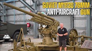 The Soviet M1931 Anti-Aircraft Gun