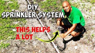 How to install a Sprinkler System