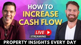 How To Increase Cash Flow | Cash Flow Positive Property Investment|Real Estate Cashflow Improvements