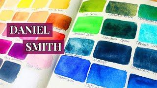 What I use & why - My Daniel Smith watercolours