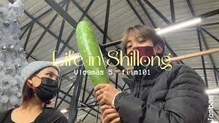 Life in Shillong: shopping for secret santa, cooking with friends + more | aesthetic vlog