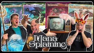 WE TRY TO BEAT A $400 DRAGON DECK - Lord of Pain vs Zinnia vs Palladia vs Hakbal - Manasplaining #14