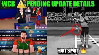 WCB PENDING ANNOUNCED UPDATE DETAILS | HOTSPOT | TECH WIDFRNDZ