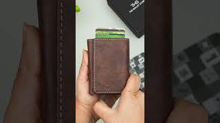 Maverick RFID Protected Wallet Cardholder #unboxing #giftingideas #giftsuggestions #fashion #wallet