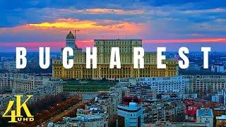 Bucharest, Romania  4K UHD | Drone Footage