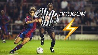 Faustino Asprilla Was 90's Mbappé | Fastest Player Ever |