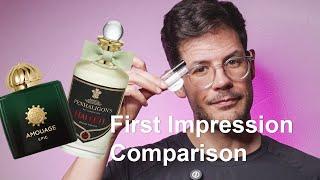 Amouage Epic Woman vs Penhaligon's Halfeti - fragrance first impressions