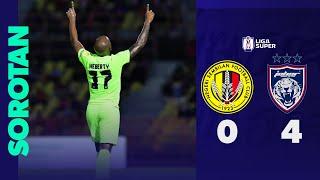 Negeri Sembilan FC 0 - 4 Johor Darul Ta'zim | Sorotan Perlawanan Liga Super 2024/25