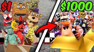 $1 VS $1000 FNAF Mystery Box