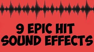 9epic hit sound effects (no copyright)