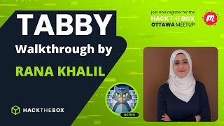 Tabby Walkthrough by Rana Khalil