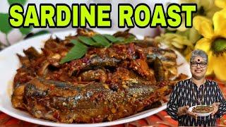 Sardine Roast| Mangalore and Kerala Coastal food recipe| tasty #yummy