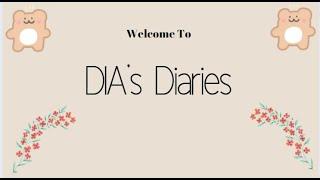 DIA's Diaries Intro Video