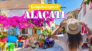 Çeşme Alaçatı'da 1 gün: Ne yapılır, nereler gezilir ? | alaçatı vlog