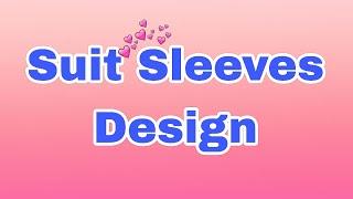 Suit Sleeves Design️️|| FASHION FLORA CREATIONS|| Video - 31 || #fashion #sleevs #fashiontrends