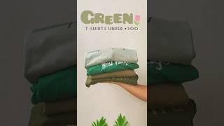 Myntra T-shirts haul under ₹500 #shortsfeed #shortsviral #myntrafinds #shorts