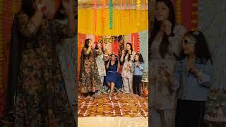 ABHI TOH BANNO NACHEGI | SISTER'S MEHENDI | MEHENDI || TANYA GUPTA