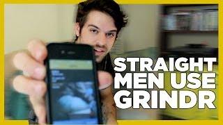 Straight Men Use Grindr For The First Time - Gay Dating App