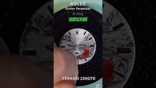 Custom dial #shorts #short #shortsvideo #shortsfeed #shortfeed #rolex #youtubeshorts