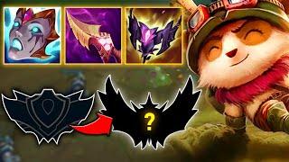 ONLY Teemo from Unranked to High Elo Begins!! (HOW HIGH CAN I CLIMB WITH TEEMO?) #1