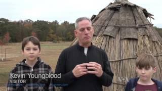 New American Indian Village Takes Visitors Back in Time