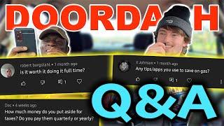 YOUR DoorDash Questions ANSWERED