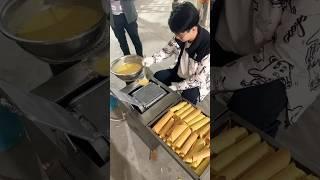 popcorn machine Paolaixiang Shanhe Machinery popcorn machine  chicken egg roll machine