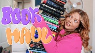 BIG BOOK HAUL  (this is becoming a problem)