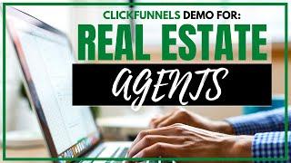 ClickFunnels Demo Video | How To Build A Funnel For Realtors in 2020