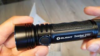 OLIGHT Seeker 2 PRO 3200 Lumen 250 Meter Reichweite 3xLEDs 5000mAh 21700