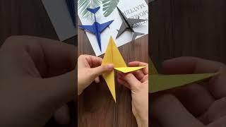 HOW TO MAKE PAPER PLANE ️ #howto