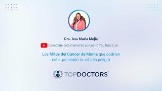 Los Mitos del Cáncer de Mama que podrían estar poniendo tu vida en peligro