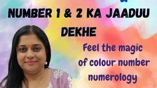 Colour Number Numerology Class by Pratibhaa ji #colour #colours#numerology #colournumerology#healthy