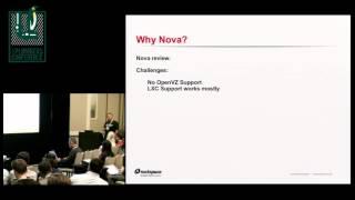 Using OpenVZ to build a PaaS with Openstack's Nova - Daniel Salinas, Rackspace