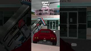 Evolution of GAS STATION EXPLOSION in GTA Games #shorts #gta