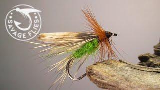 Tying Vincent's Sedge (from Fly Patterns of British Columbia)