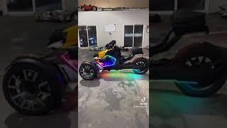 Best CanAm Ryker ColorChasing UnderGlow LED Kit