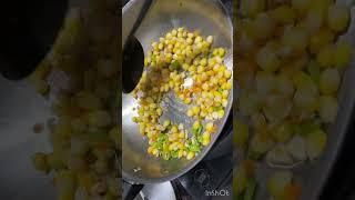 Chicken corn soup |  hotel style | home made |