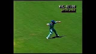 NSW v VIC Mercantile Mutual Cup Final highlights, 20 Feb 1993 (50 fps remaster)