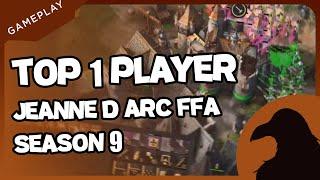 Top1 player - Jeanne D Arc FFA Season 9