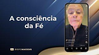 A consciência da Fé - Meditação Matinal 11/11/24