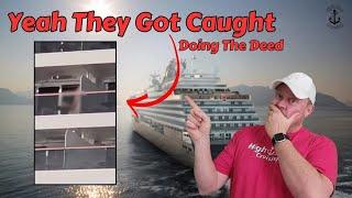 Couple Caught Christening The Newest Luxury Cruise Ship From MSC