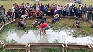 Blind Catching Duck and shooting Catapult / Yemshe Festival